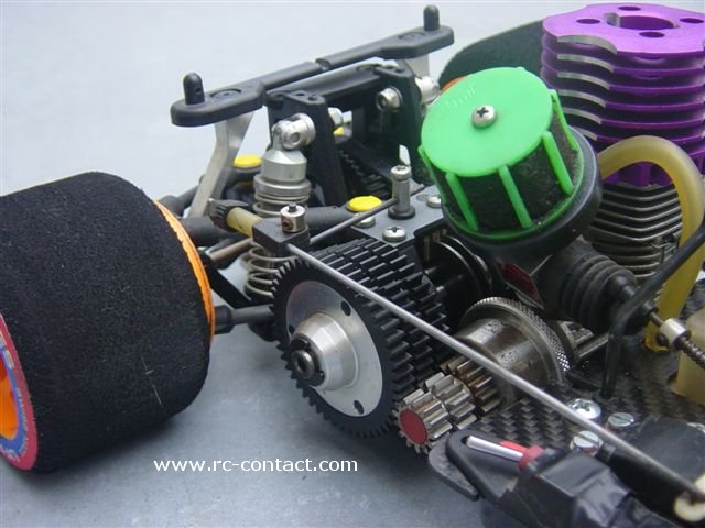 rc car 3 speed transmission
